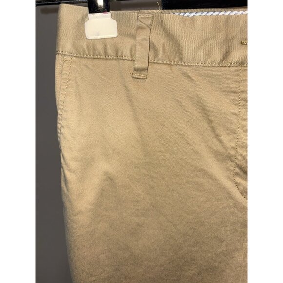 Lands In Pants Women 14 khaki 34X31 Stretch Pockets Cotton Blend - Picture 2 of 10